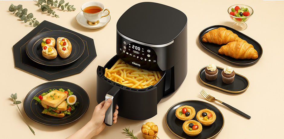 Rezepte heißluftfritteuse