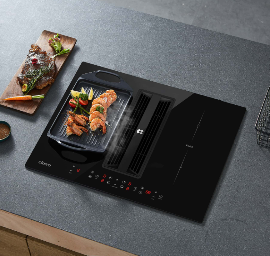 Kompletter Leitfaden für Induktionskochfelder mit Dunstabzug