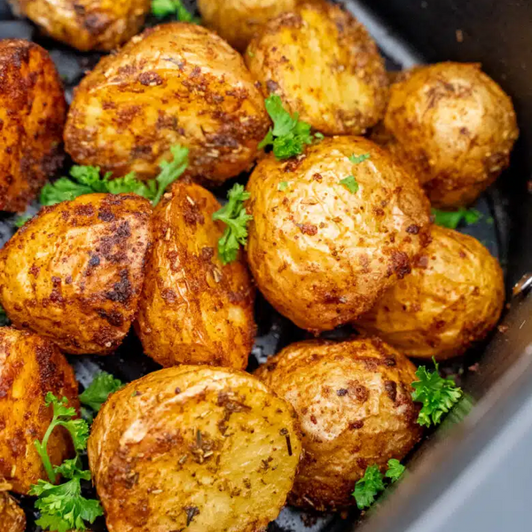 Kartoffeln heißluftfritteuse