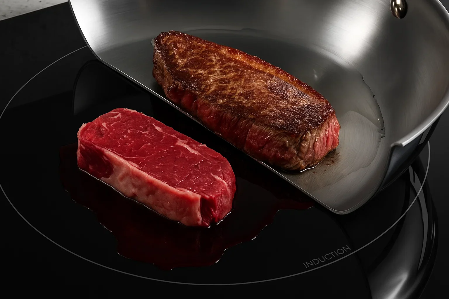 wie funktioniert ein induktionskochfeld