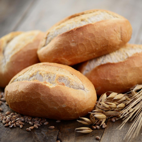 Aufbackbrötchen heißluftfritteuse