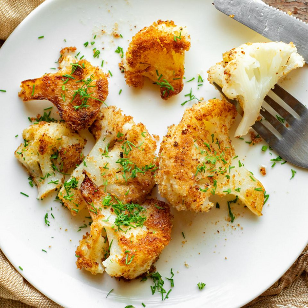 Blumenkohl heißluftfritteuse