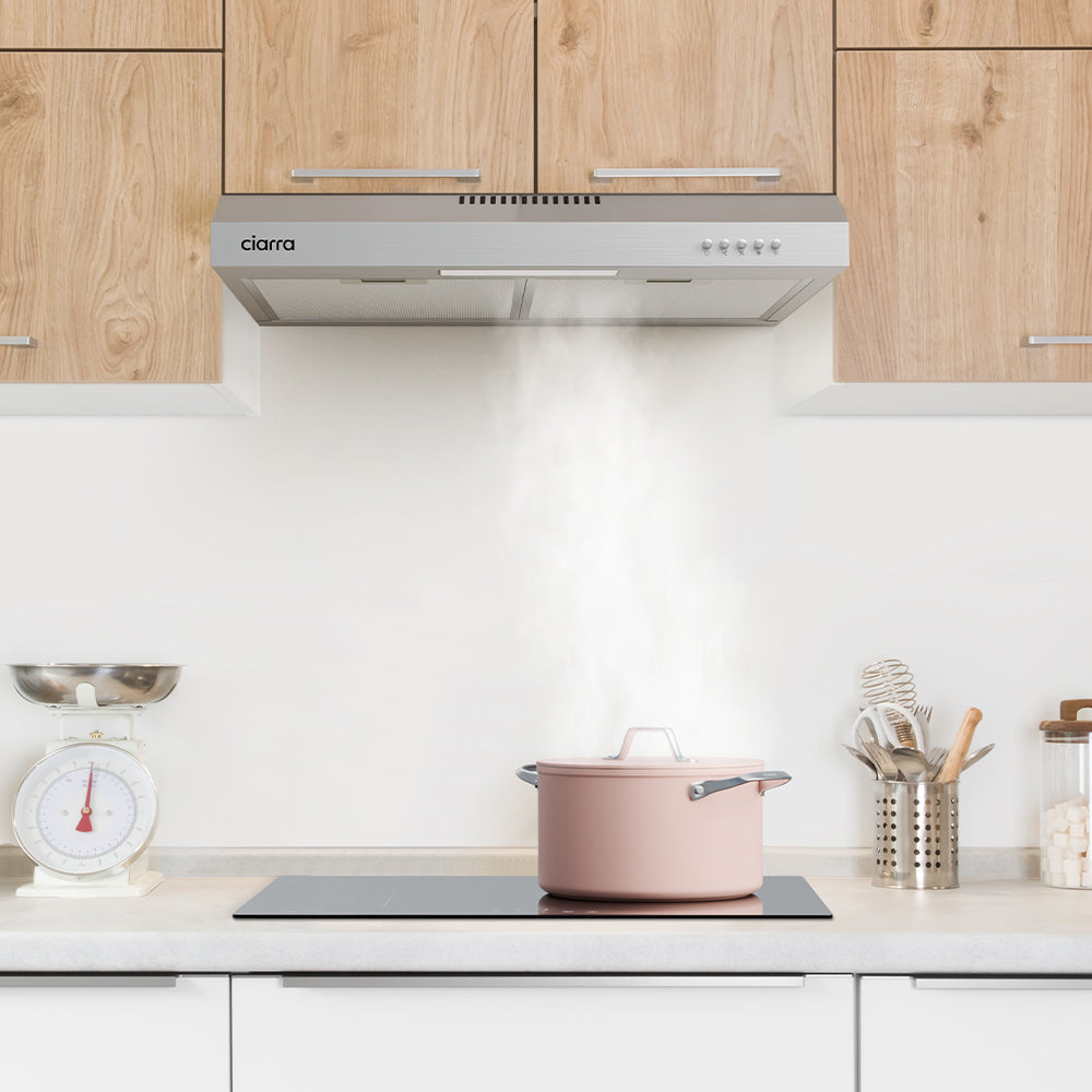 dunstabzugshaube unterbau