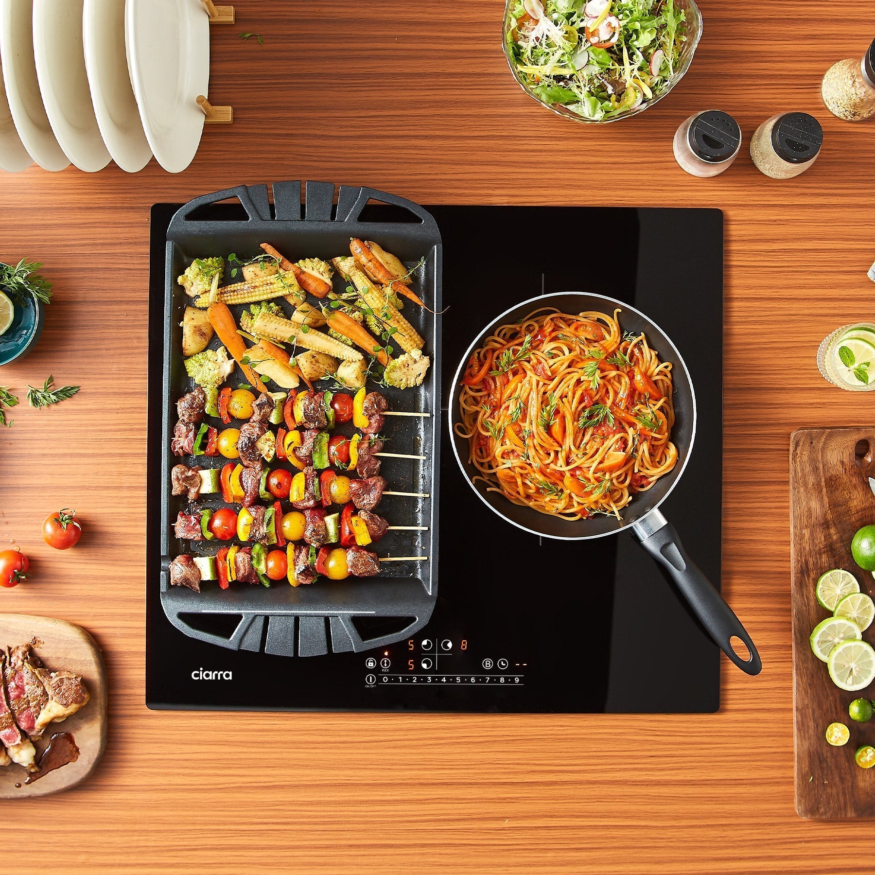 Sind Induktionskochfelder mit höherer Wattage besser