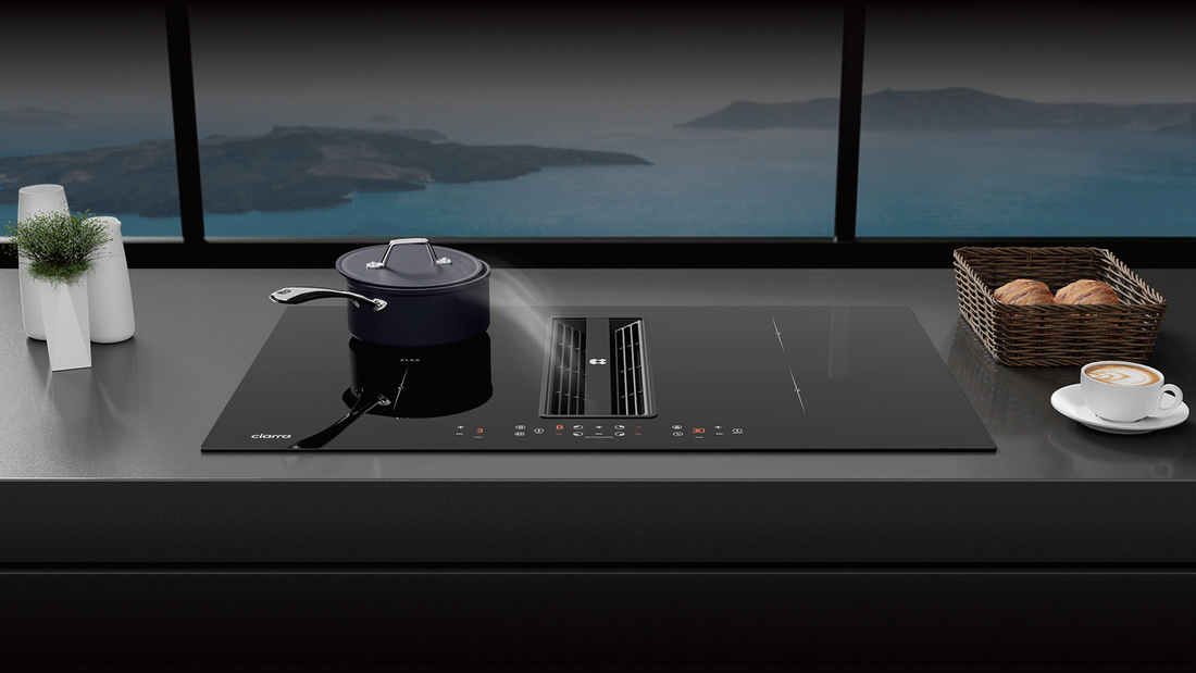 So funktionieren Downdraft-Kochfelder: Ein umfassender Leitfaden