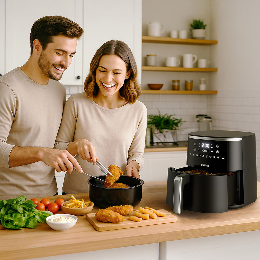 Richtlinien für die Verwendung der Heißluftfritteuse