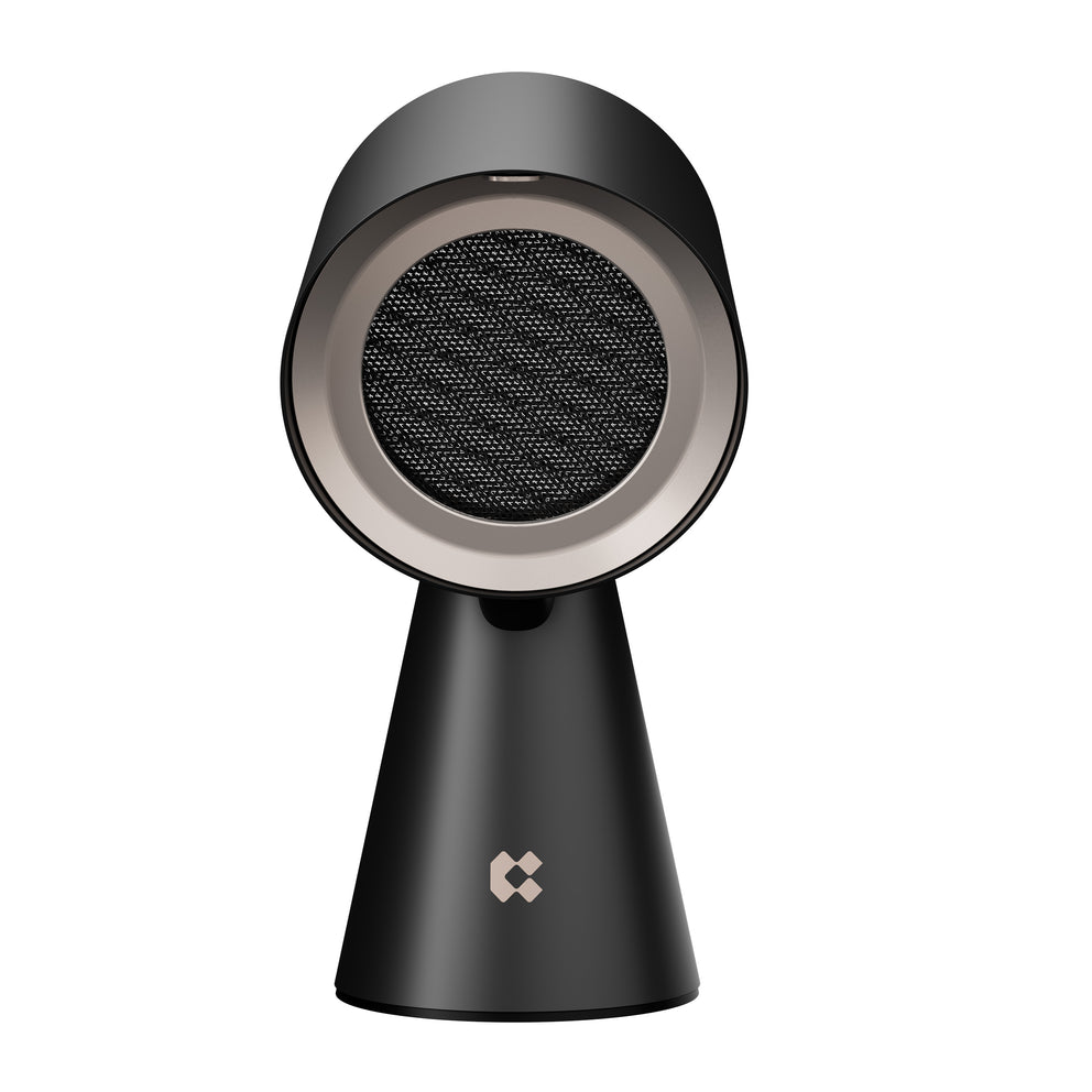 Ciarra HOOD TO GO Tragbare Mini-Dunstabzugshaube Shadow Noir