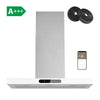 CIARRA Dynamic 90cm Wandmontage Dunstabzugshaube Flach Contrôle Wifi CBCW9102-OW