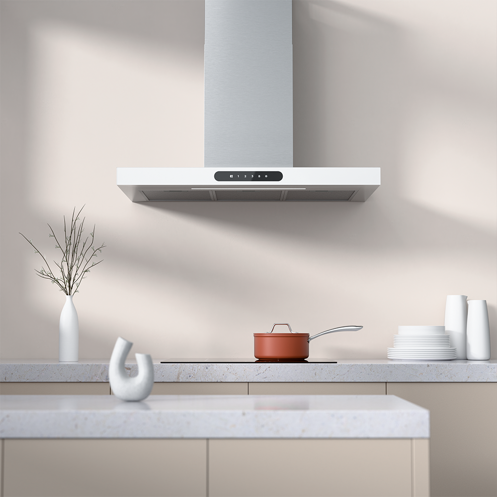 90 cm dunstabzugshaube flach