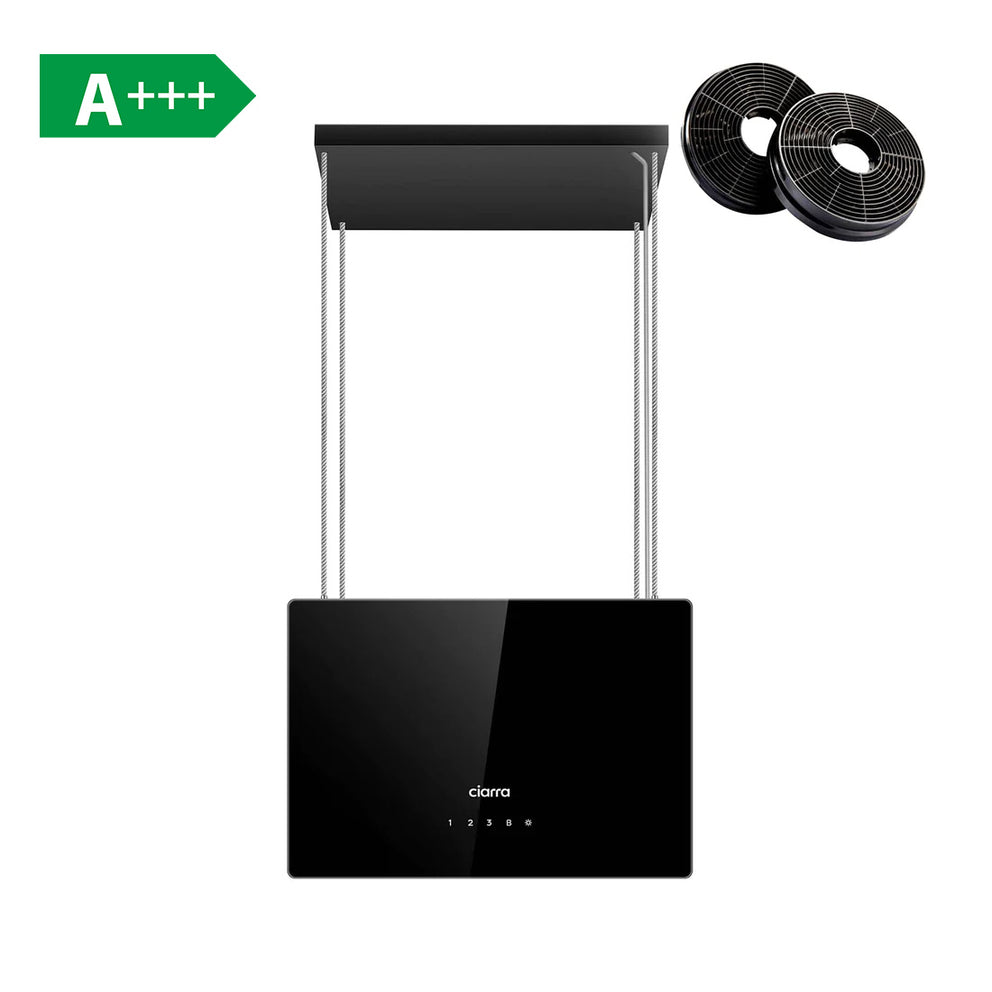 Ciarra Smart Inselhaube Dunstabzugshaube A+++ 48cm CBCB4850-OW
