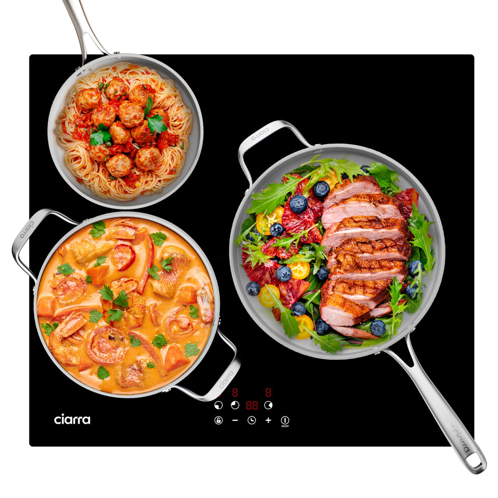 CIARRA Induktionskochfeld Autark
