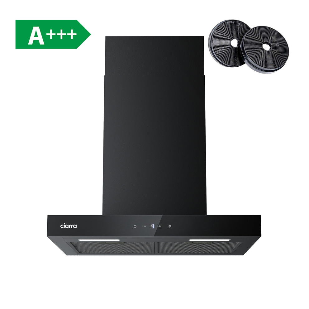 CIARRA 60cm Dunstabzugshaube Touch-Steuerung 4 Stufen CBCB6102-B