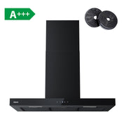 CIARRA 90cm Wandmontage Dunstabzugshaube 650m³/h CBCB9102-B