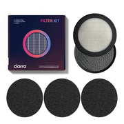 Ciarra HOOD TO GO Ersatzfilterset CBCF008S-OW & CoverPlus | 1 Jahr erweiterte Garantie