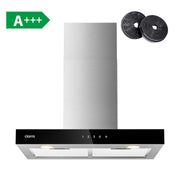 CIARRA 60cm Dunstabzugshaube Touch-Steuerung 4 Stufen CBCS6102-OW