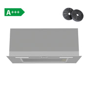 Ciarra 60cm Dunstabzugshaube Integrierte Einbauhaube 3 Leistungsstufen Silber CBCS6926A-OW