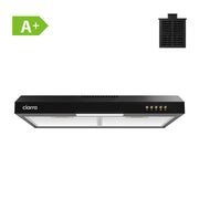 Ciarra Einbau Unterbau Integrierte Unterbauhaube Dunstabzugshaube 60cm CBCB6903D-B