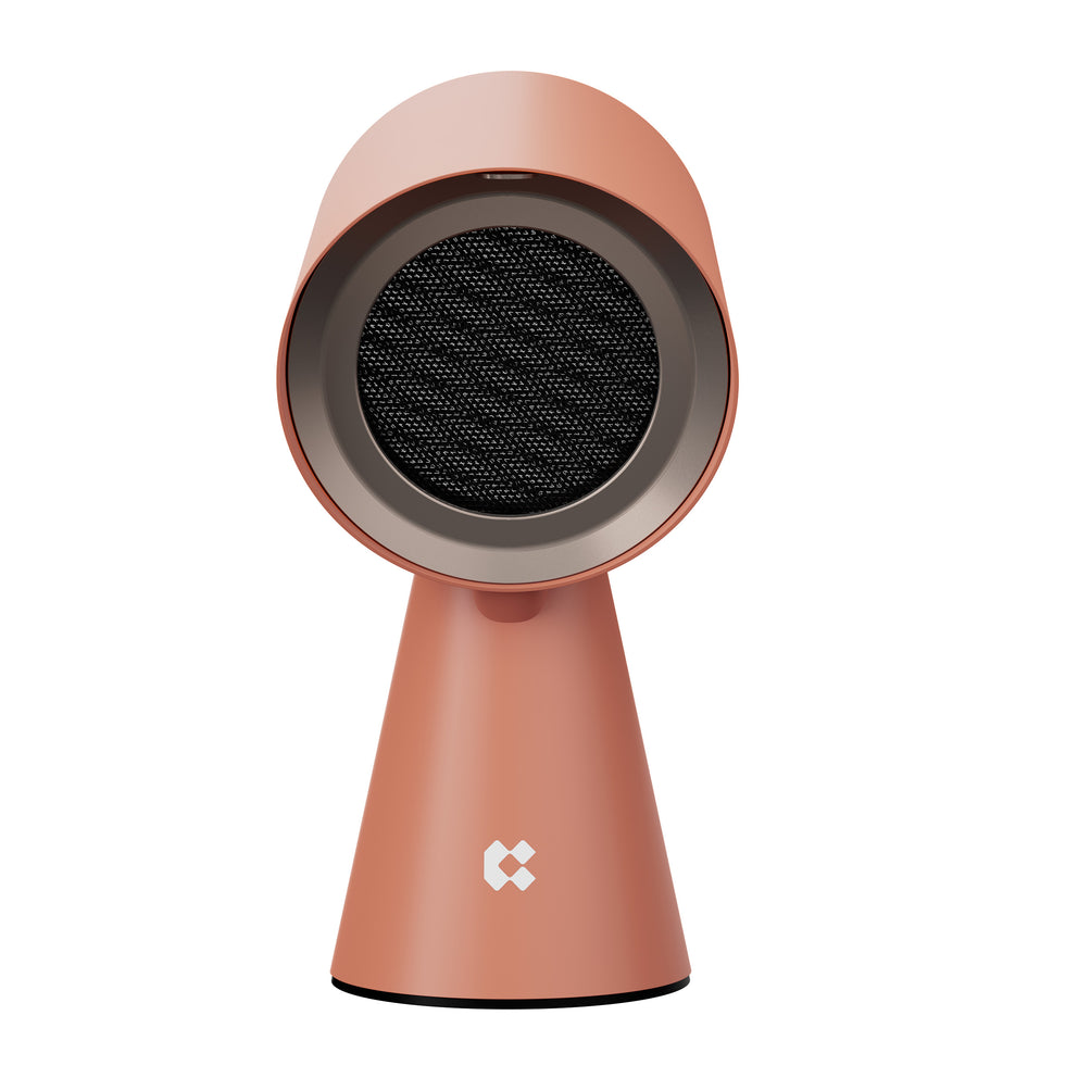 Ciarra HOOD TO GO Tragbare Mini-Dunstabzugshaube Orangina