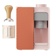 Ciarra BloomBox Kaffeemaschine Tragbare Espressomaschine 15 Bar, Umweltfreundlich Kapsellos, Zuhause & Outdoor