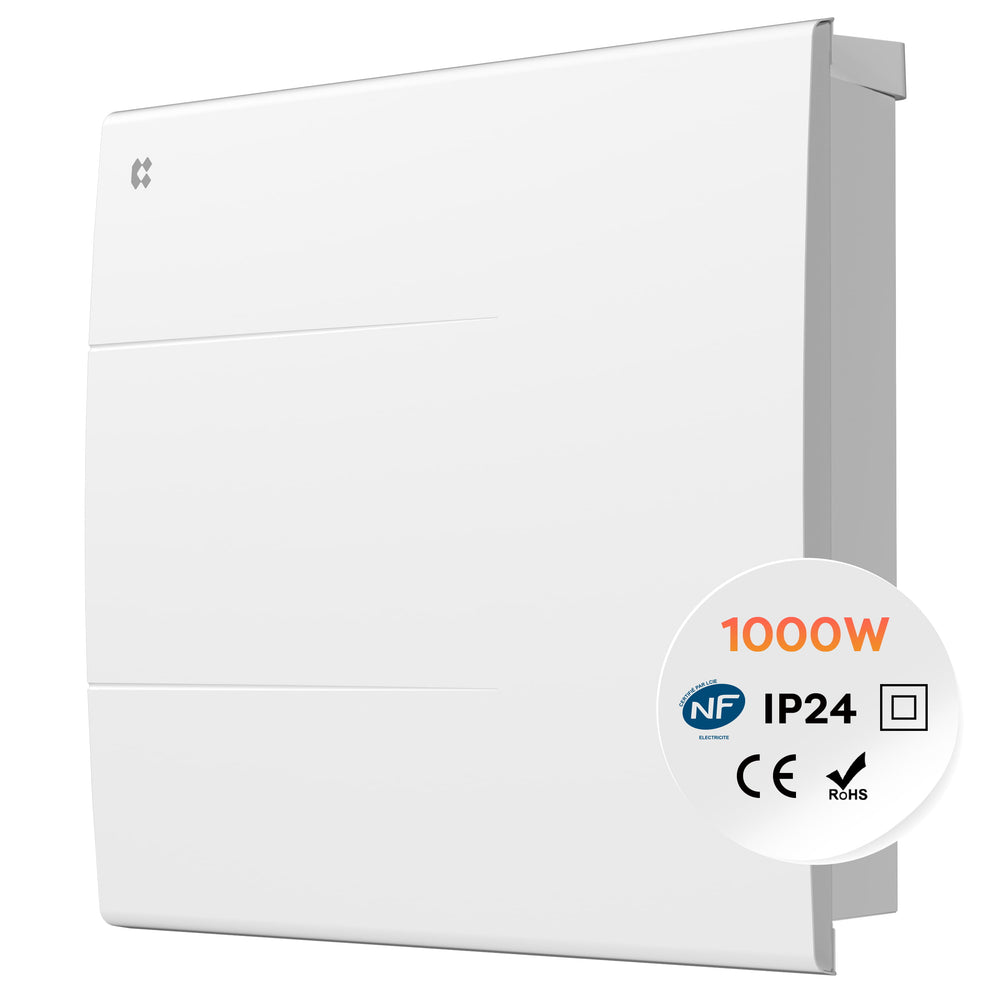 Elektroheizung mit Keramikkern 1000W