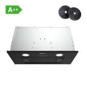 Ciarra Einbau Unterbau Integrierte Dunstabzugshaube 52cm CBCB5913-B