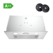Ciarra Einbau Unterbau Integrierte Dunstabzugshaube 52cm CBCS5913-S