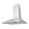 CIARRA 60cm Pyramide wandmontierte Dunstabzugshaube CBCS6201-OW