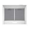 CIARRA 60cm Pyramide wandmontierte Dunstabzugshaube CBCS6201-OW