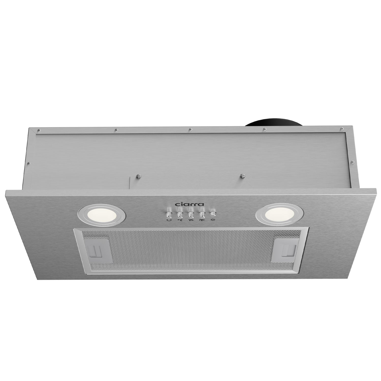 CIARRA Einbau Unterbau Integrierte Dunstabzugshaube 300m³/h 52cm Ohne Abluft CBCS5913A-OW
