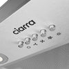 CIARRA Einbau Unterbau Integrierte Dunstabzugshaube 300m³/h 52cm Ohne Abluft CBCS5913A-OW
