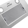 CIARRA Einbau Unterbau Integrierte Dunstabzugshaube 300m³/h 52cm Ohne Abluft CBCS5913A-OW