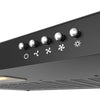 CIARRA Einbau Unterbau Integrierte Unterbauhaube Dunstabzugshaube 60cm CBCB6903-OW