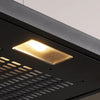 CIARRA Einbau Unterbau Integrierte Unterbauhaube Dunstabzugshaube 60cm CBCB6903-OW