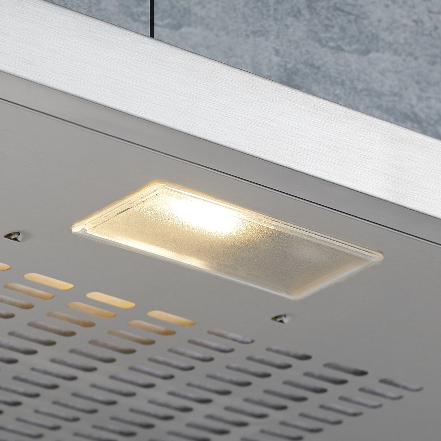 CIARRA Einbau Unterbau Integrierte Unterbauhaube Dunstabzugshaube 60cm CBCS6903-OW