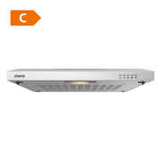 CIARRA Einbau Unterbau Integrierte Unterbauhaube Dunstabzugshaube 60cm CBCS6903-OW