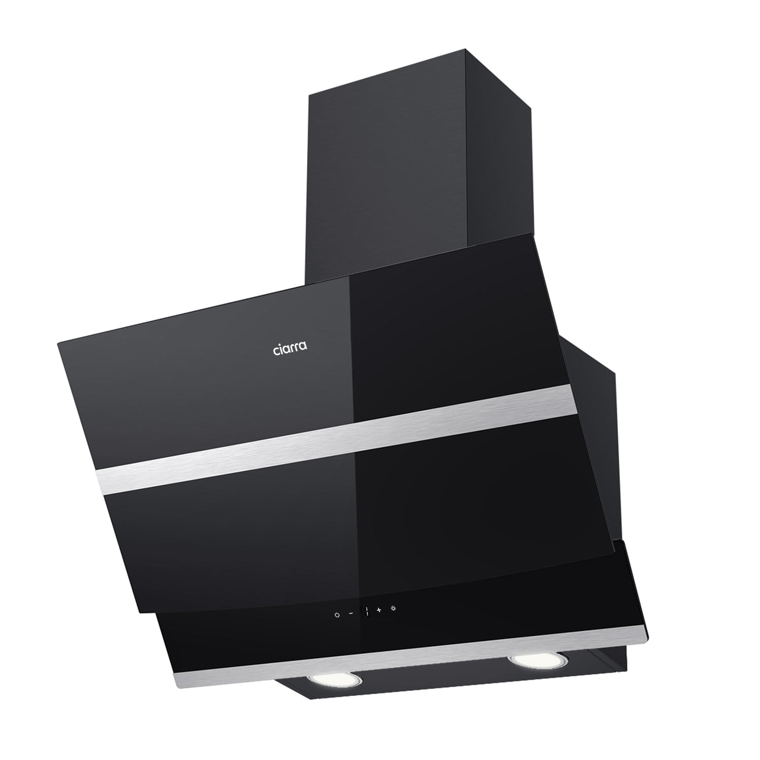 CIARRA Kopffreihaube Dunstabzugshaube 60cm Touch Control 750m³/h CBCB6736N-OW