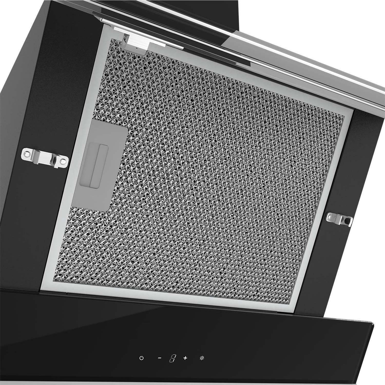 CIARRA Kopffreihaube Dunstabzugshaube 60cm Touch Control 750m³/h CBCB6736N-OW