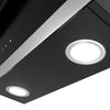 CIARRA Kopffreihaube Dunstabzugshaube 60cm Touch Control 750m³/h CBCB6736N-OW
