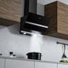 CIARRA Kopffreihaube Dunstabzugshaube 60cm Touch Control 750m³/h CBCB6736N-OW