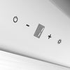 CIARRA Kopffreihaube Dunstabzugshaube 60cm Touch Control 750m³/h CBCW6736N-OW