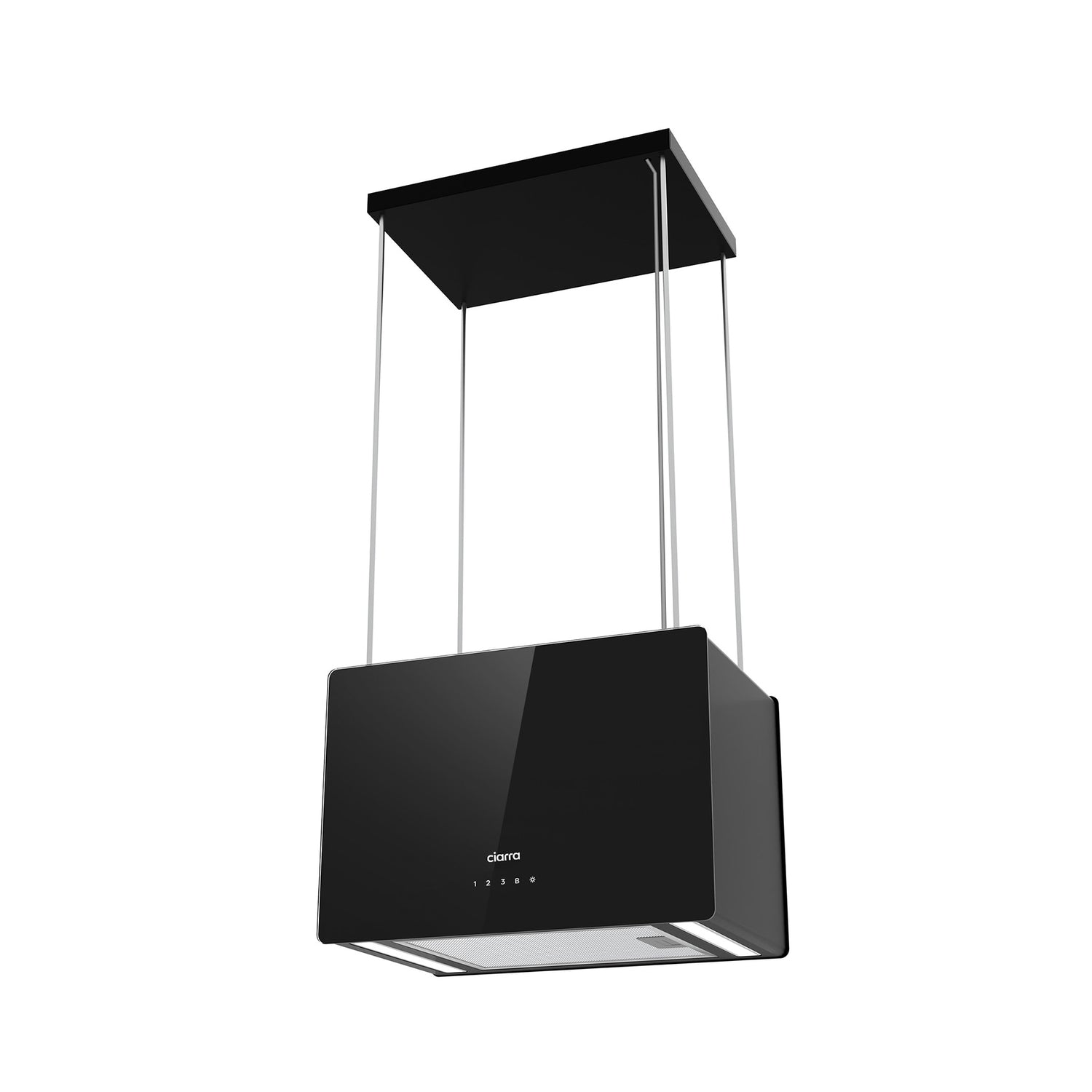 CIARRA Smart Inselhaube Dunstabzugshaube EEK A++ 48cm CBCB4850-OW