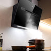 CIARRA Smart Kopffreihaube Wi-Fi App Control 60cm 700m³/h UV-Licht EEK A+++ CBCB6736G-OW