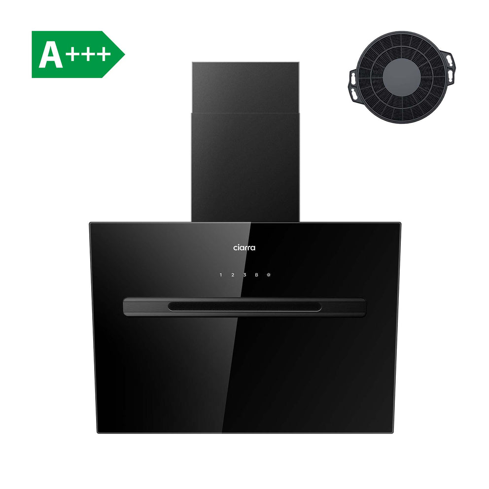 CIARRA Smart Kopffreihaube Wi-Fi App Control 60cm 700m³/h UV-Licht EEK A+++ CBCB6736G-OW