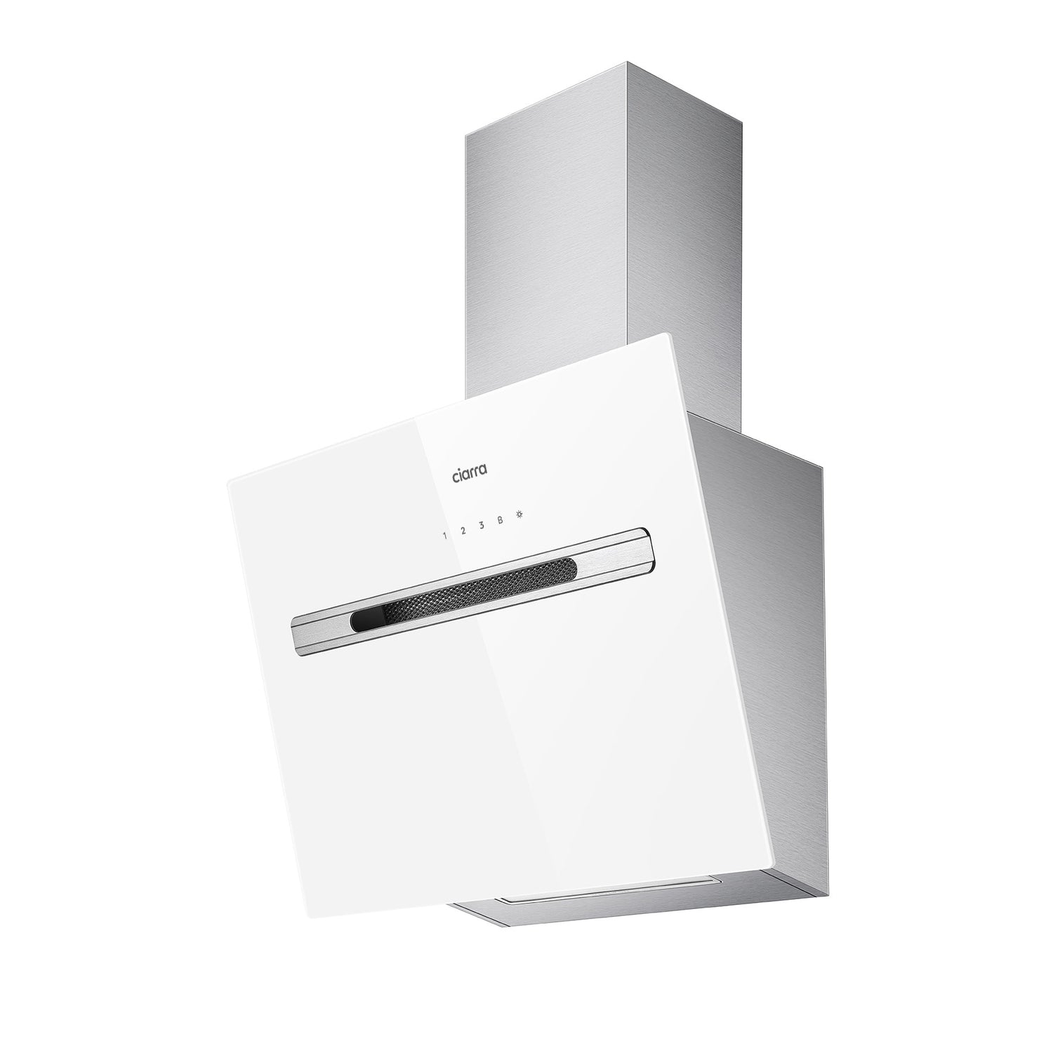 CIARRA Smart Kopffreihaube Wi-Fi App Control 60cm 700m³/h UV-Licht EEK A+++ CBCS6736G-OW