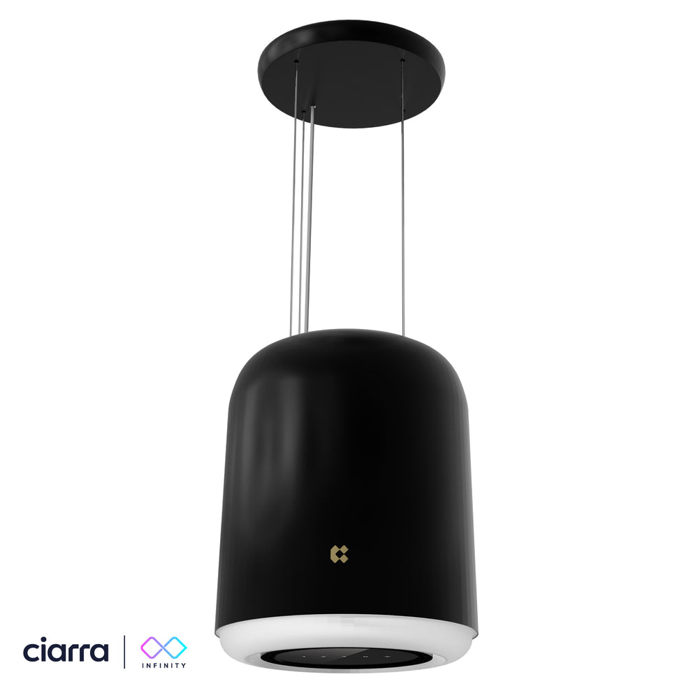 Ciarra INFINITY Smart Inselhaube Dunstabzugshaube