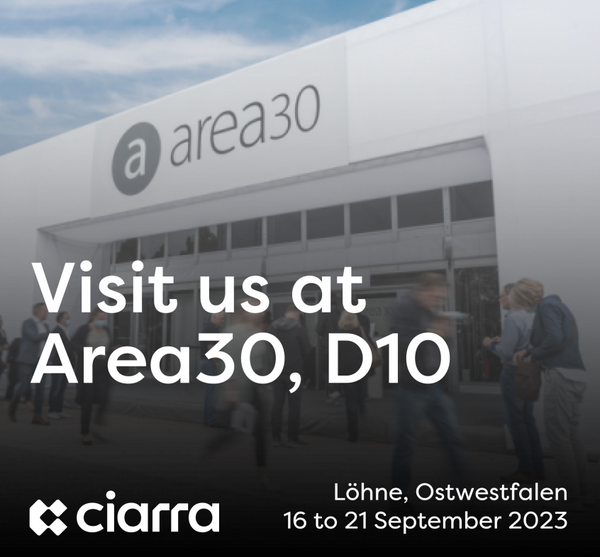 Ciarra Appliances bereiten die Bühne auf der Area 30 Fair 2023
