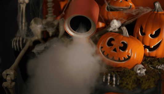Halloween-Küchenzauber Ciarra HOOD TO GO Tragbare Dunstabzugshaube