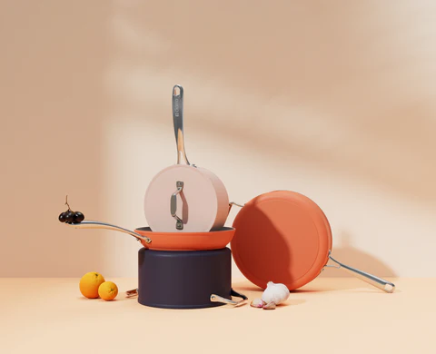 Ciarra Beyond Collection – Das ultimative Induktionskochgeschirr-Set