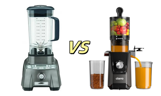 Mixer vs Entsafter