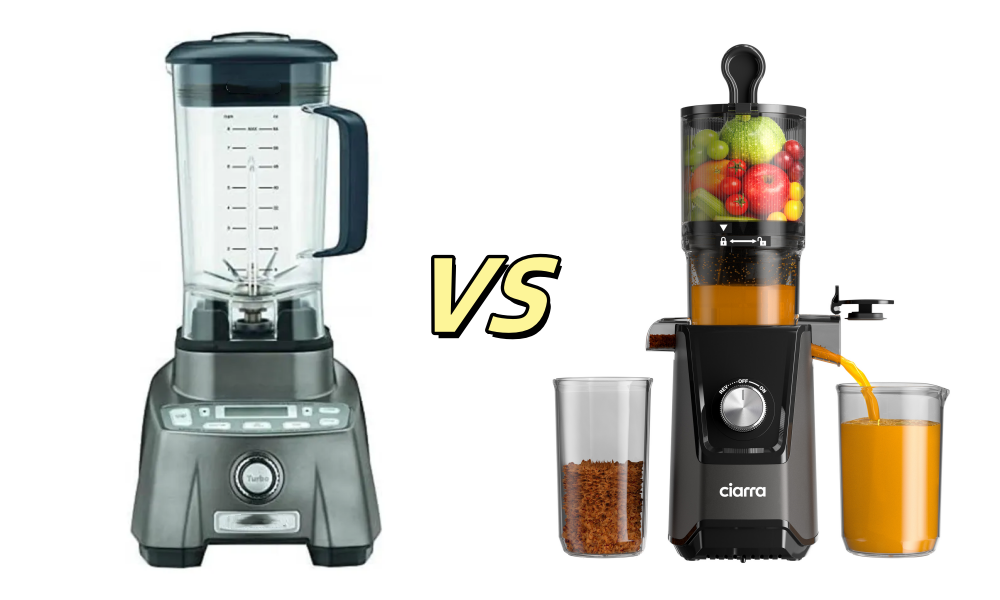 Mixer vs Entsafter